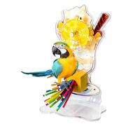 Shotet Toys Wheel, Papageienspinner Spielzeug | Säuberungen an Spielzeug,Bunte interaktive für kleine bis mittlere Cockatiel Lovebirds