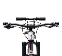 Manillar para sillín infantil Shotgun para cuadro de bicicleta y MTB ( Negro )