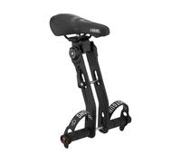 Shotgun Asiento delantero para niños 2.0 para MTB negro one_size