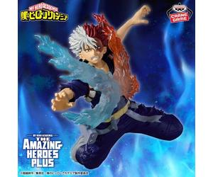 Shoto Todoroki Figurina My Hero Academia Amazing Heroes Plus Vol.3 Banpresto