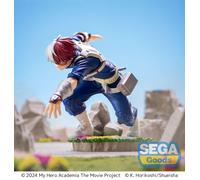 Shoto Todoroki My Hero Academia Xross Link You´re Next Figura Anime Sega