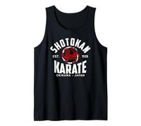 Shotokan Karate Do Artes Marciales Japón Okinawa Camiseta sin Mangas