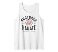 Shotokan Karate Do Artes Marciales Japón Okinawa Vintage Camiseta sin Mangas