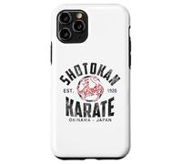 Shotokan Karate Do Artes Marciales Japón Okinawa Vintage Carcasa para iPhone 11 Pro