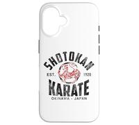 Shotokan Karate Do Artes Marciales Japón Okinawa Vintage Carcasa para iPhone 16