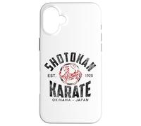 Shotokan Karate Do Artes Marciales Japón Okinawa Vintage Carcasa para iPhone 16 Plus