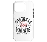 Shotokan Karate Do Artes Marciales Japón Okinawa Vintage Carcasa para iPhone 16 Pro