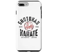 Shotokan Karate Do Artes Marciales Japón Okinawa Vintage Carcasa para iPhone 7 Plus/8 Plus