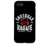 Shotokan Karate Do Artes Marciales Japón Okinawa Vintage Carcasa para iPhone SE (2020) / 7/8