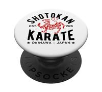Shotokan Karate Do Martial Arts Japan Okinawa PopSockets PopGrip Adhesivo