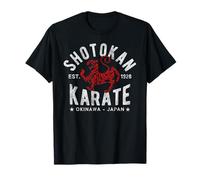 Shotokan Karate Do Martial Arts Japan Okinawa Vintage Camiseta