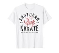 Shotokan Karate Do Martial Arts Japan Okinawa Vintage Camiseta