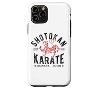 Shotokan Karate Do Martial Arts Japan Okinawa Vintage Carcasa para iPhone 11 Pro