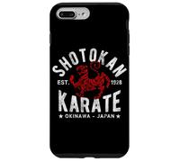 Shotokan Karate Do Martial Arts Japan Okinawa Vintage Carcasa para iPhone 7 Plus/8 Plus