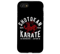 Shotokan Karate Do Martial Arts Japan Okinawa Vintage Carcasa para iPhone SE (2020) / 7/8