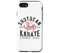 Shotokan Karate Do Martial Arts Japan Okinawa Vintage Carcasa para iPhone SE (2020) / 7/8