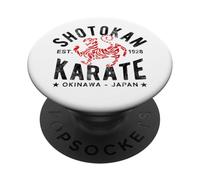 Shotokan Karate Do Martial Arts Japan Okinawa Vintage PopSockets PopGrip Adhesivo