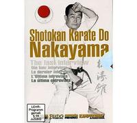 Shotokan Karate do Masatoshi Nakayama The last interview [Importado de Inglaterra]