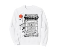 Shotokan Karate Dojo Tokio Japón Ilustración Sudadera