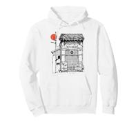 Shotokan Karate Dojo Tokio Japón Ilustración Sudadera con Capucha