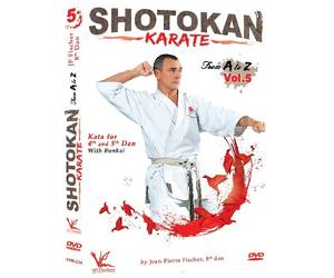 Shotokan Karate from A to Z Vol.5 Kata for 4th and 5th Dan