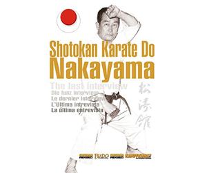 Shotokan Karate Nakayama, la última entrevista [DVD] [Reino Unido]