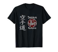 Shotokan Karate Tiger Logo Artes Marciales Camiseta