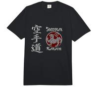 Shotokan Karate Tiger Logo Artes Marciales Comfort Colors Adult Heavyweight T-Shirt
