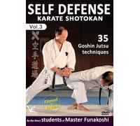 Shotokan Karate, Vol. 3: 35 Goshin Jutsu Self-Defense Techniques [USA] [DVD]