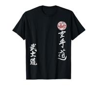 Shotokan tiger karate logo budo bushido Camiseta