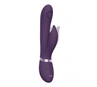 SHOTS Aimi - Pulse Wave & Vibrating G-Spot Rabbit - Purple