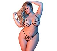 Shots bv. TMS-2334-M Tapón Silicone Vibrating, Negro, S