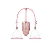 Shots - Extractor de leche recargable automático (tamaño grande), color rosa