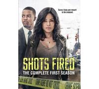 Shots Fired - Completo 1st Temporada DVD (2018) - Sanaa Lathan, Stephan James ,