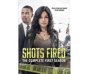 Shots Fired - Completo 1st Temporada DVD (2018) - Sanaa Lathan, Stephan James ,