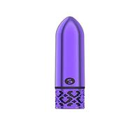 SHOTS Glamour - Rechargeable ABS Bullet - Purple