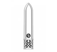 SHOTS Glitz - Rechargeable ABS Bullet - Silver