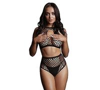 Shots - Le Désir Duo Net Key-Hole Bra Set 120 ml