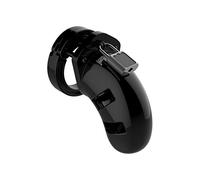 SHOTS Mancage - Dispositivo de Castidad - Modelo 13-6.35 cm - Negro 80 g