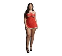 SHOTS Merry Babydoll OSX - Red
