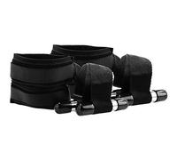SHOTS Ouch! Conjunto De Restricción De Puerta - Negro 450 g
