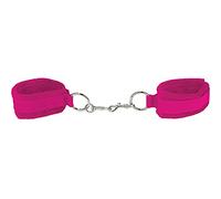 SHOTS Ouch! Dreamlove Velcro Esposas Rosa - 1 Unidad