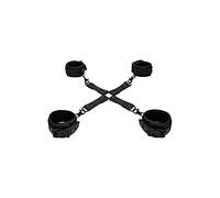 Shots - Ouch! Luxury Ouch! Luxury by Shots Ataduras con Esposas Negro - 520 g