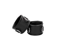 Shots - Ouch! Pain Ouch! Luxury by Shots Restricción de tobillo con candado Negro - 320 g