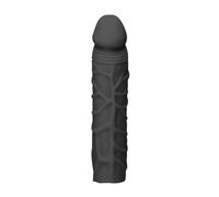 SHOTS Penis Sleeve 7" / 17 cm - Black