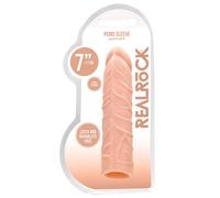 SHOTS Penis Sleeve 7" / 17 cm - Flesh