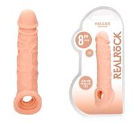 SHOTS Penis Sleeve 8" / 20 cm - Flesh