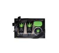 Shots - Pharmquests CBD - Bath and Shower - Gift set - Green Tea Hemp Oil 0.32