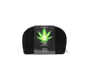 Shots - Pharmquests CBD - Bath and Shower - Toiletry set - Green Tea Hemp Oil