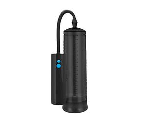 Shots PMP035BLK Bomba Automática Recargable de Potencia Extrema, Negro, Talla única